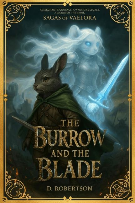 The Sagas of Vaelora - The Burrow and the Blade