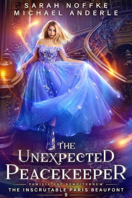 The Unexpected Peacekeeper (The Inscrutable Paris Beaufont Book 9)