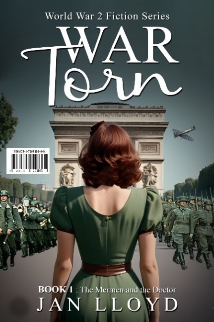 War Torn Book 1: A WW2 story of betrayal, love and survival.