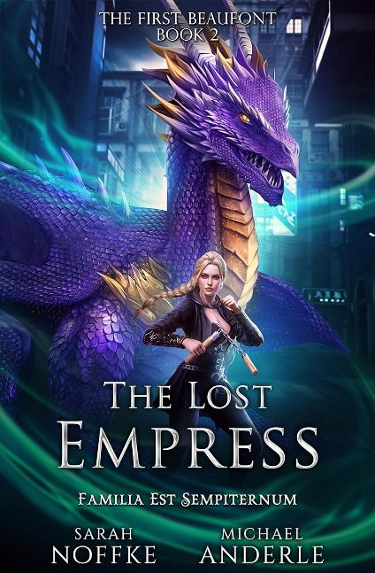 The Lost Empress (The First Beaufont Book 2)